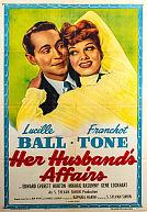 Her Husband's Affairs poster