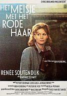 Het meisje met het rode haar poster