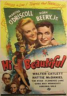 Hi Beautiful poster