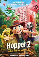 Hopper 2: Het geheim van de marmot poster