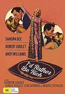 I'd Rather Be Rich dvd