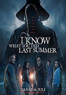 I Know What You Did Last Summer 2025 poster