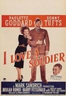 I Love a Soldier poster