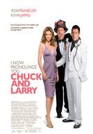 I Now Pronounce You Chuck And Larry poster