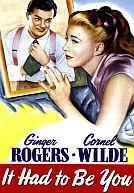 It Had To Be You 1947 poster