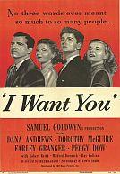 I Want You