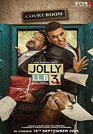 Jolly LL. B3 poster