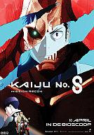 Kaju No. 8: Mission Recon poster