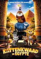 Kattenkwaad in Egypte poster