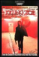 Killing Zoe poster
