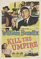 Kill the Umpire poster