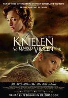 Knielen op een Bed Violen