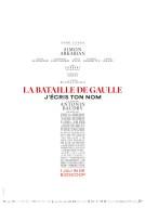 La bataille de Gaule: J'écris ton nom poster