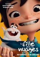 La fille dans les nuages poster