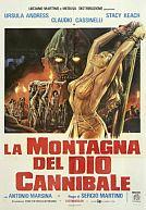 La Montagna del dio cannibale (De blanke godin van de kannibalen)