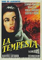 La tempesta poster