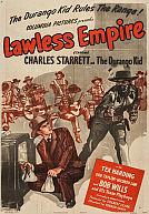 Lawless Empire poster