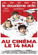 Le deuxième acte poster
