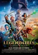 Les légendaires poster