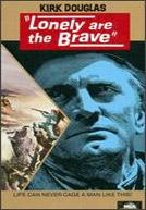 Lonely Are the Brave poster