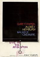 Love in the Afternoon poster