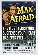 Man Afraid poster