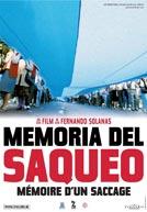 Memoria del saqueo poster