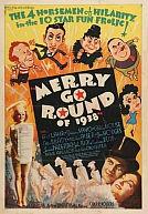 Merry-Go-Round of 1938 poster
