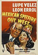 Mexican Spitfire Out West poster