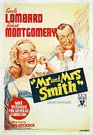 Mr. and Mrs. Smith 1941 poster