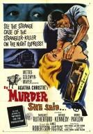 Murder She Said poster
