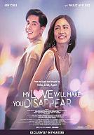 My Love Will Make You Disappear poster