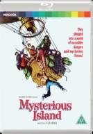 Mysterious Island Blu-ray