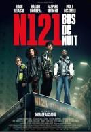 N121 - Bus de nuit poster