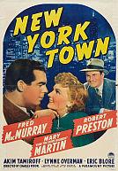 New York Town poster