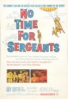No Time for Sergeants poster