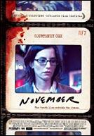 November (2005) poster