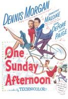 One Sunday Afternoon poster
