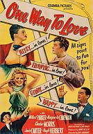 One Way to Love poster