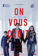 On vous croit poster