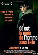 Où est la main de l'homme sans tête