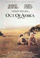 Out of Africa poster