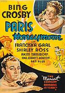 Paris Honeymoon poster