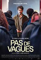 Pas de vagues poster