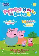 Peppa Meets the Baby Cinema Experience poster