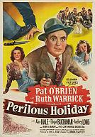 Perilous Holiday poster