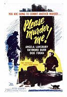 Please Murder Me! poster