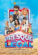 Presque légal poster