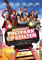 Pretpark op stelten poster