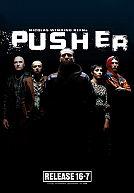 Pusher 1996 poster